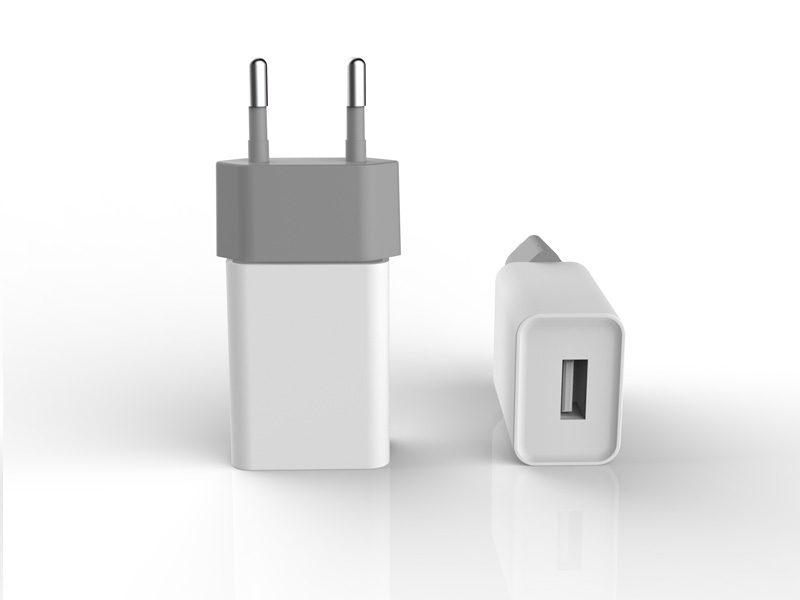 5V1A 1.2A USB Charger for Europe